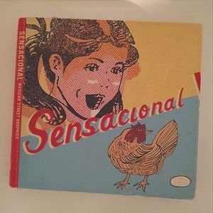 Sensacional by Juan Carlos Mena Hardcover Art Book